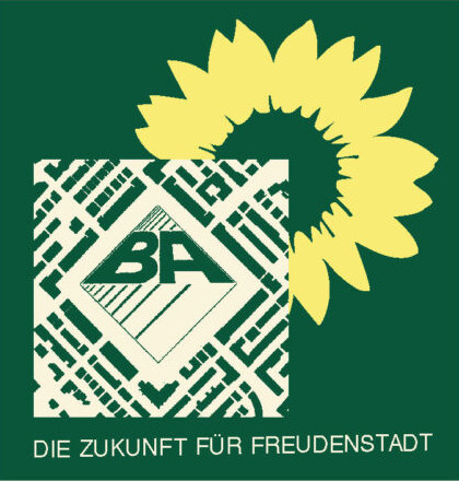 Logo von BürgerAktion Grüne - DIE ZUKUNFT FÜR FREUDENSTADT