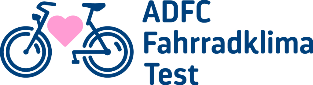 Logo für ADFC Fahrradklima-Test